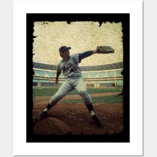 Tom Seaver in New York Mets Posters and Art